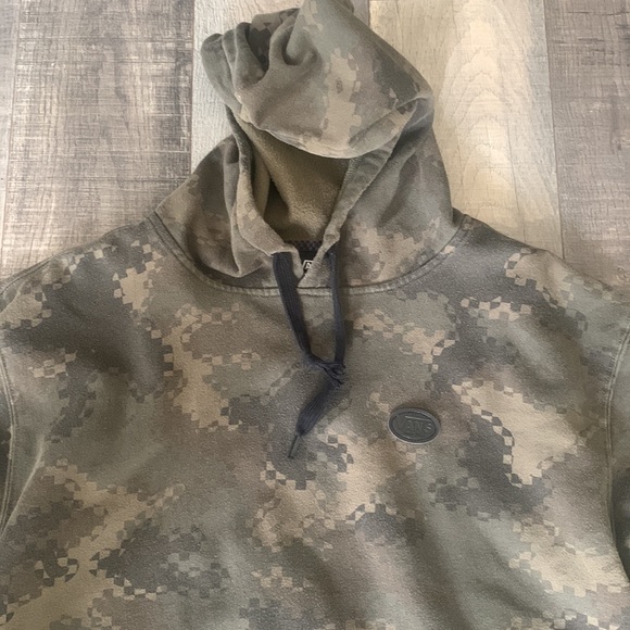 Vans Camo Pull Over hoodie - Picture 2 of 4